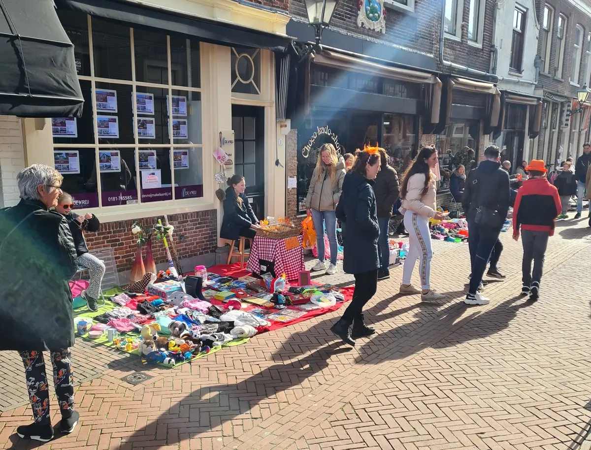 Spelregels Vrijmarkt op Koningsdag 2024