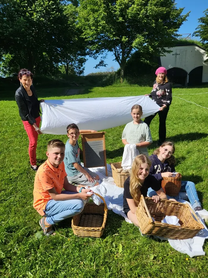 Brielse kinderen spelen in theaterstuk Maerlants Voorne