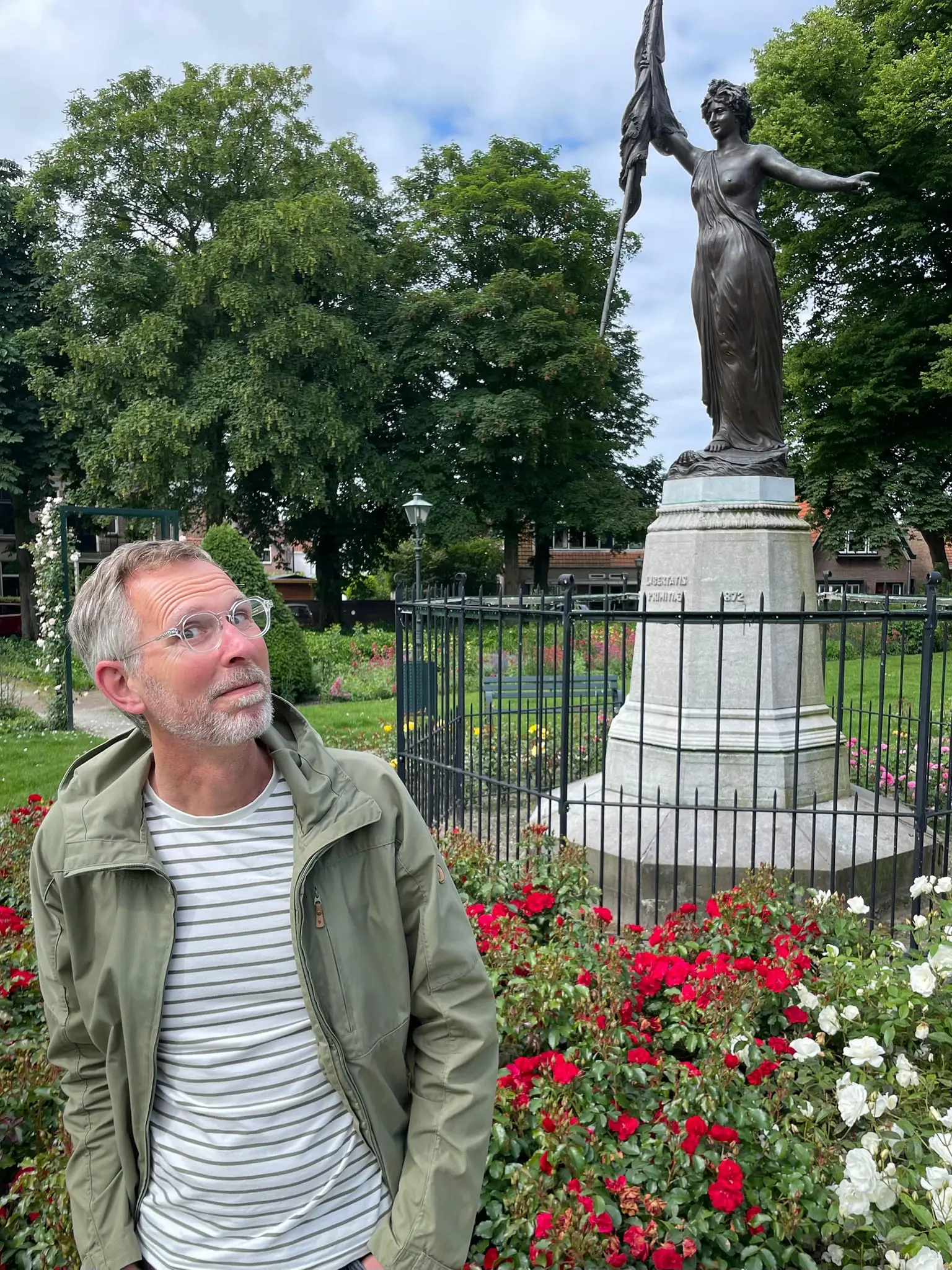 Stadsgids Robert van Herk over onze halfnaakte Nymph