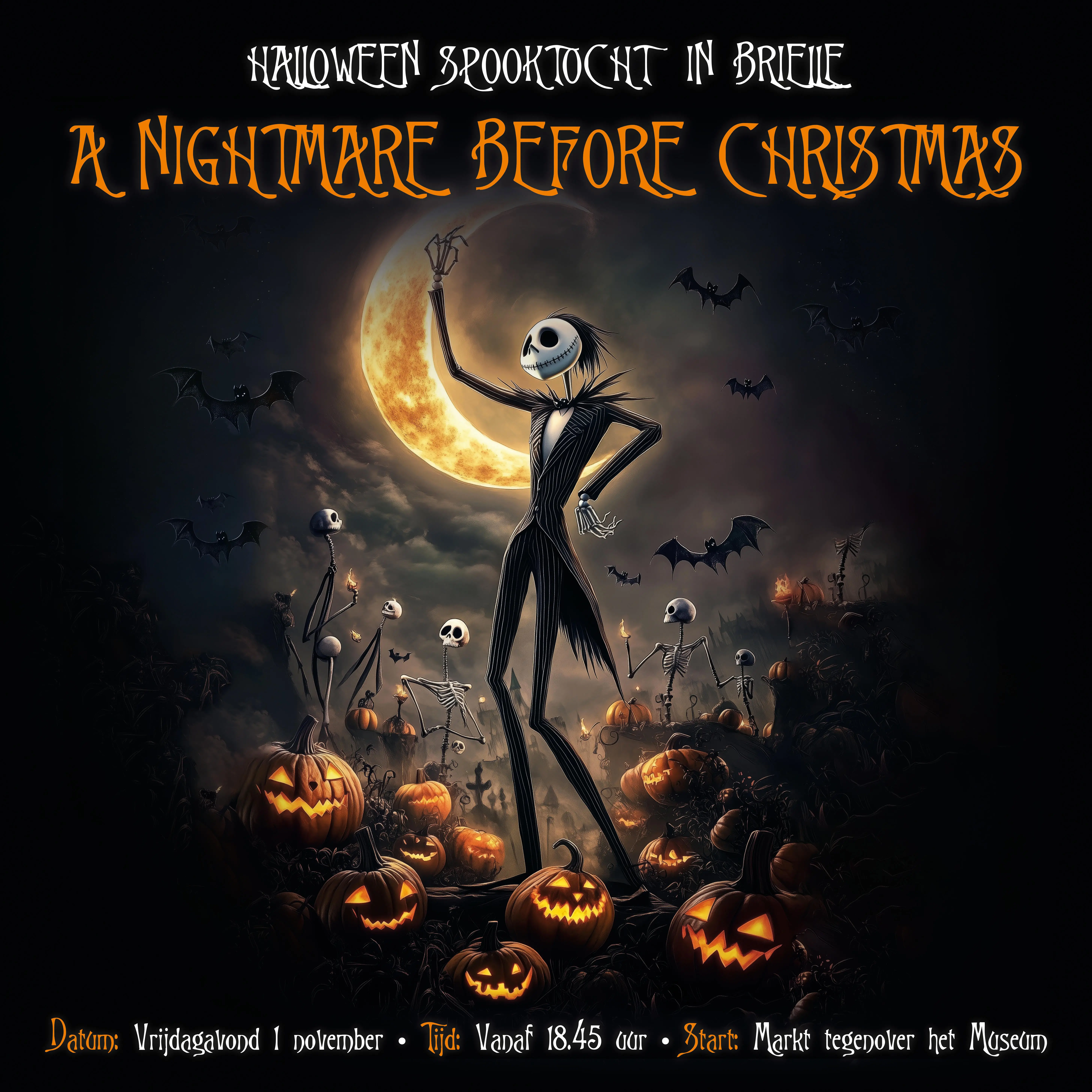 A Nightmare before Christmas... loop mee met de tocht der tochten!