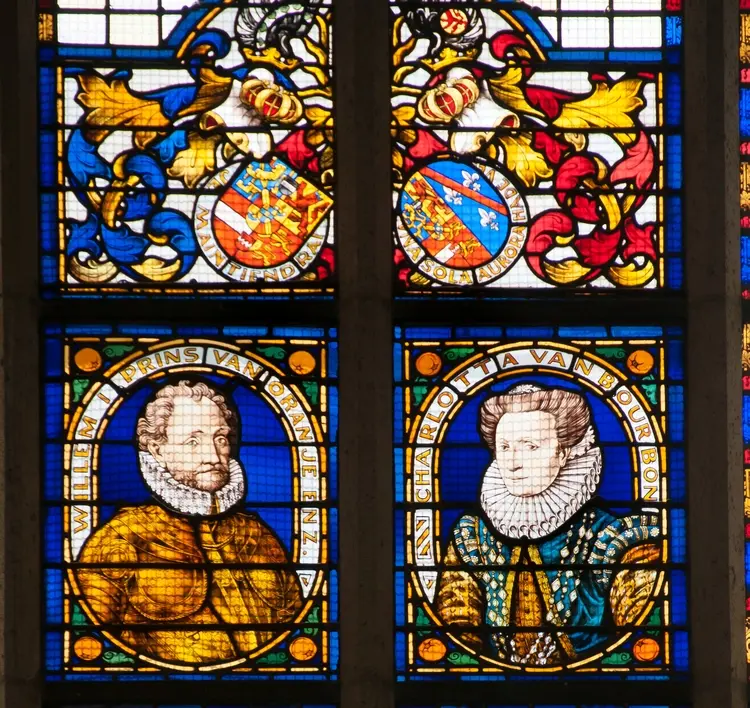 Willem van Oranje en Charlotte de Bourbon: 450 jaar huwelijk