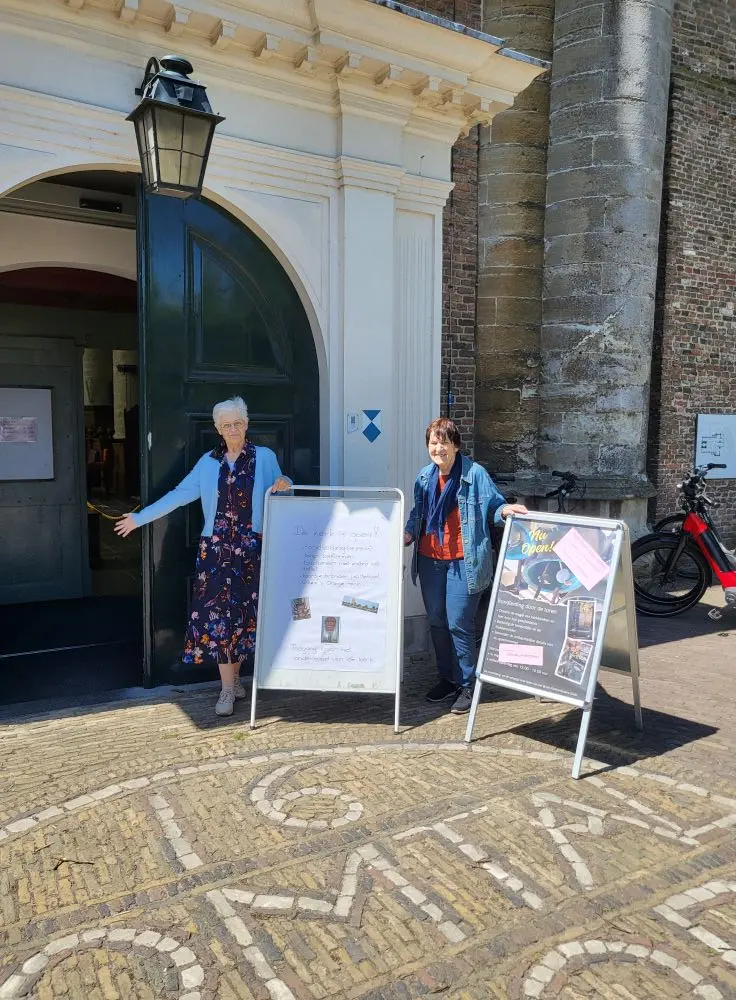 Sint-Catharijnekerk weer open voor publiek!