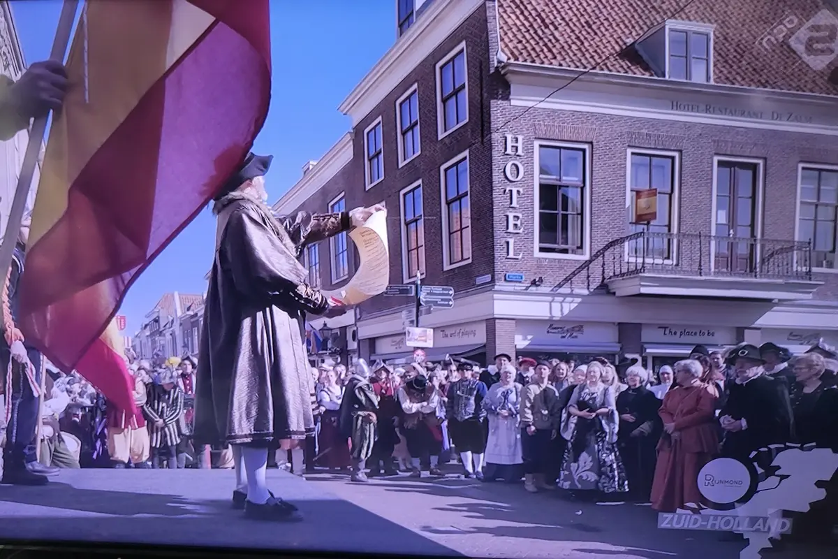 Brielle in tv-programma Expeditie Nederland