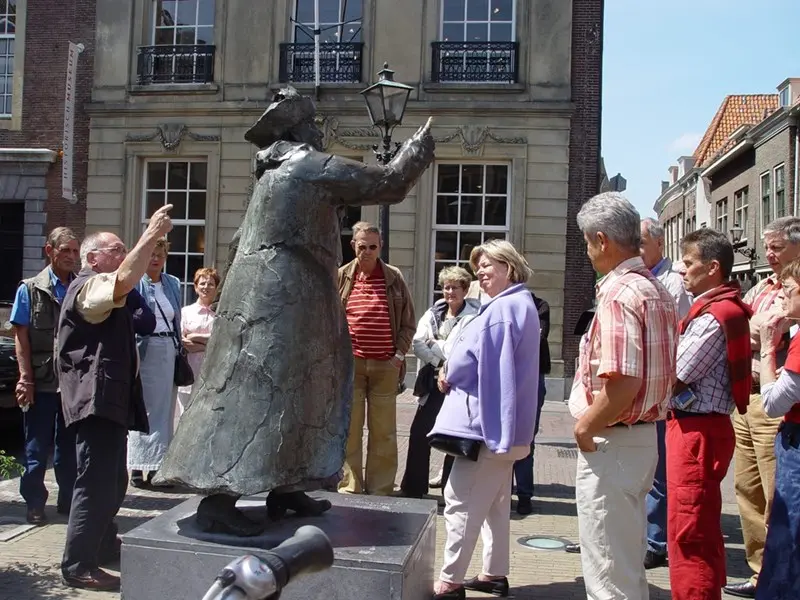 De aansluitwandelingen gaan weer beginnen!
