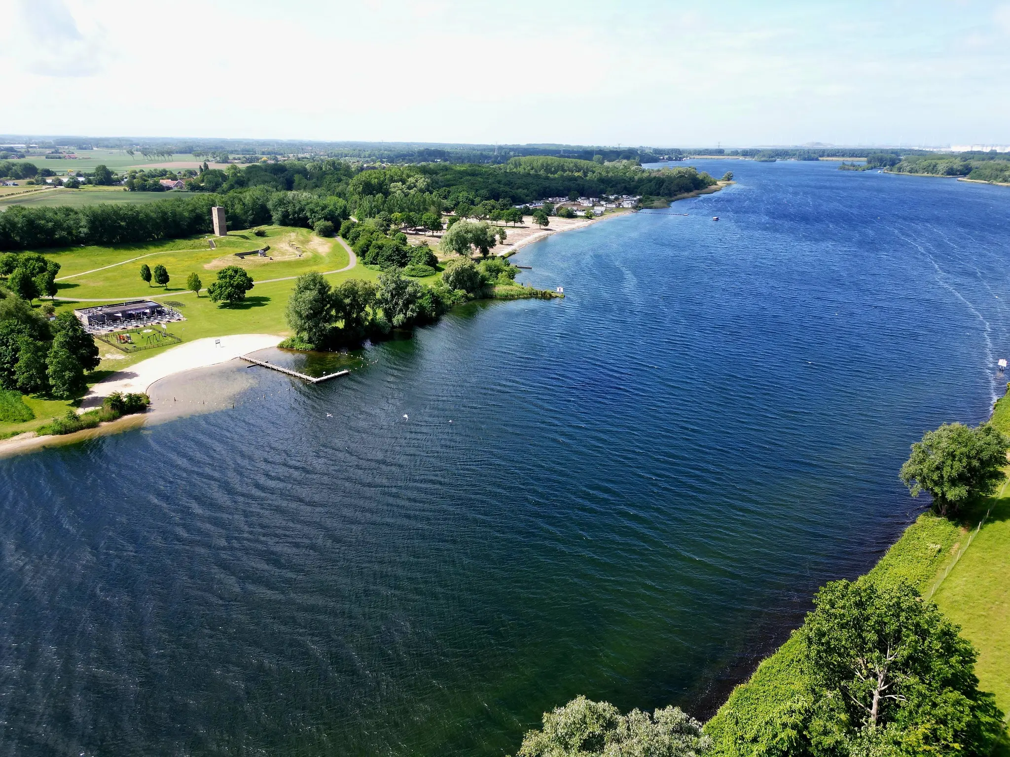 10 x Genieten op en rond het Brielse Meer!