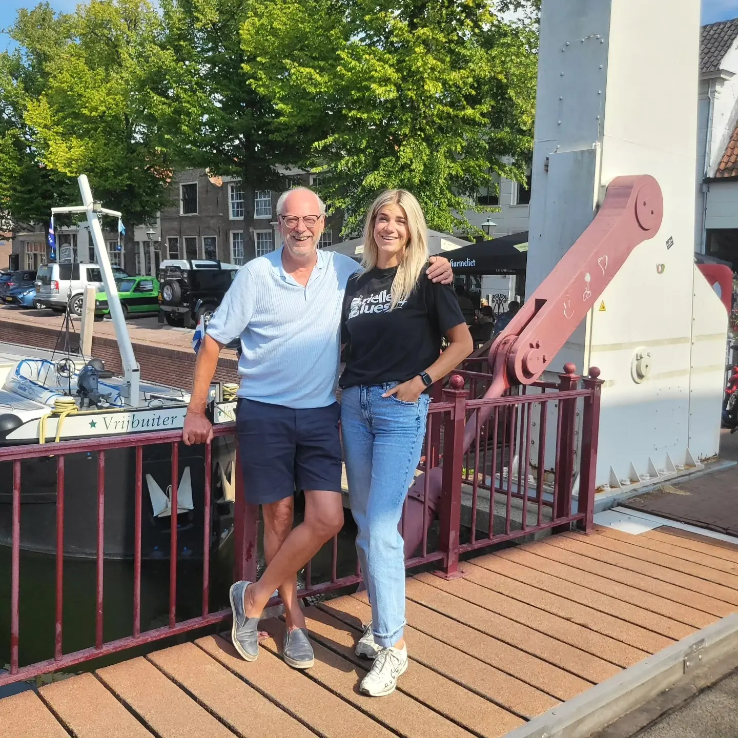 'Brielle Blues is me bijna met de paplepel ingegoten.'