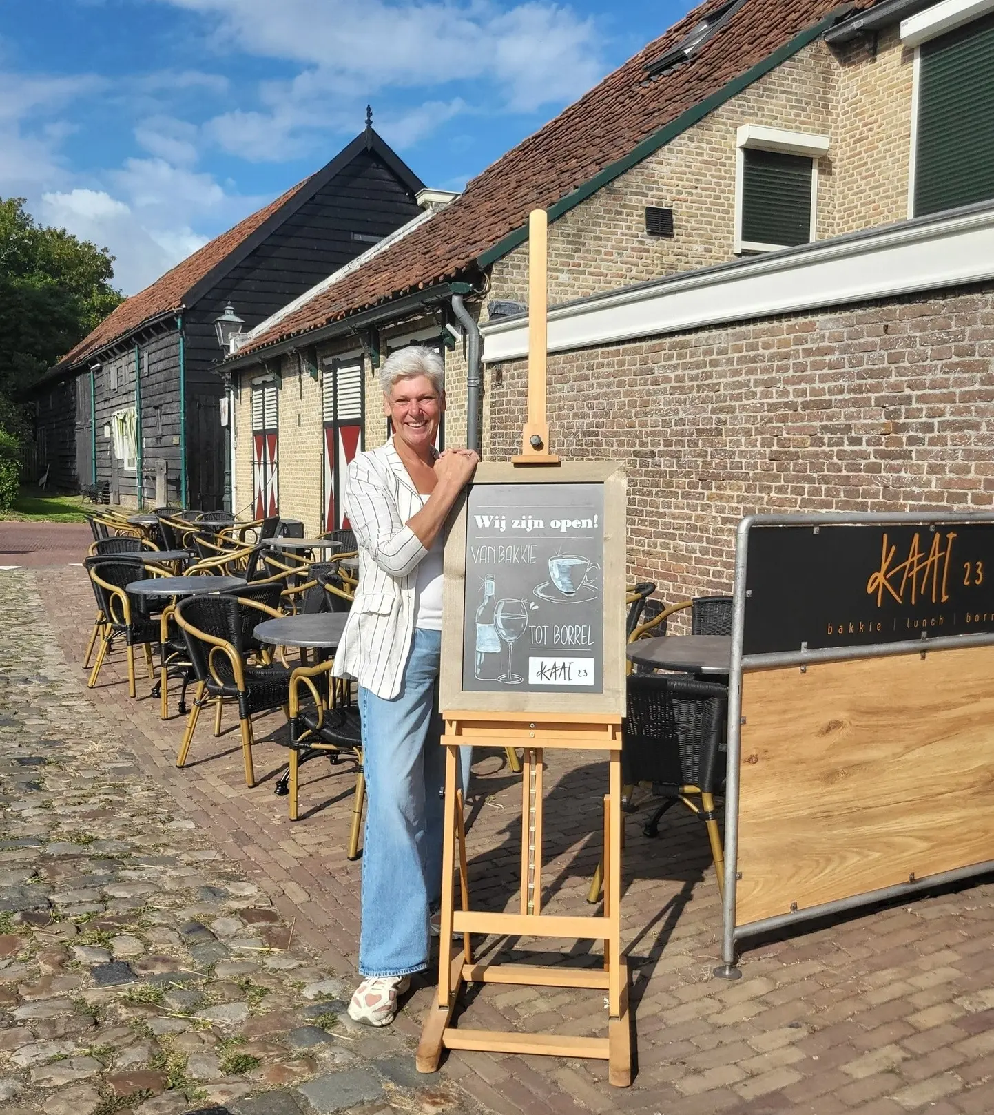 Nieuw in Brielle: Kaai 23!