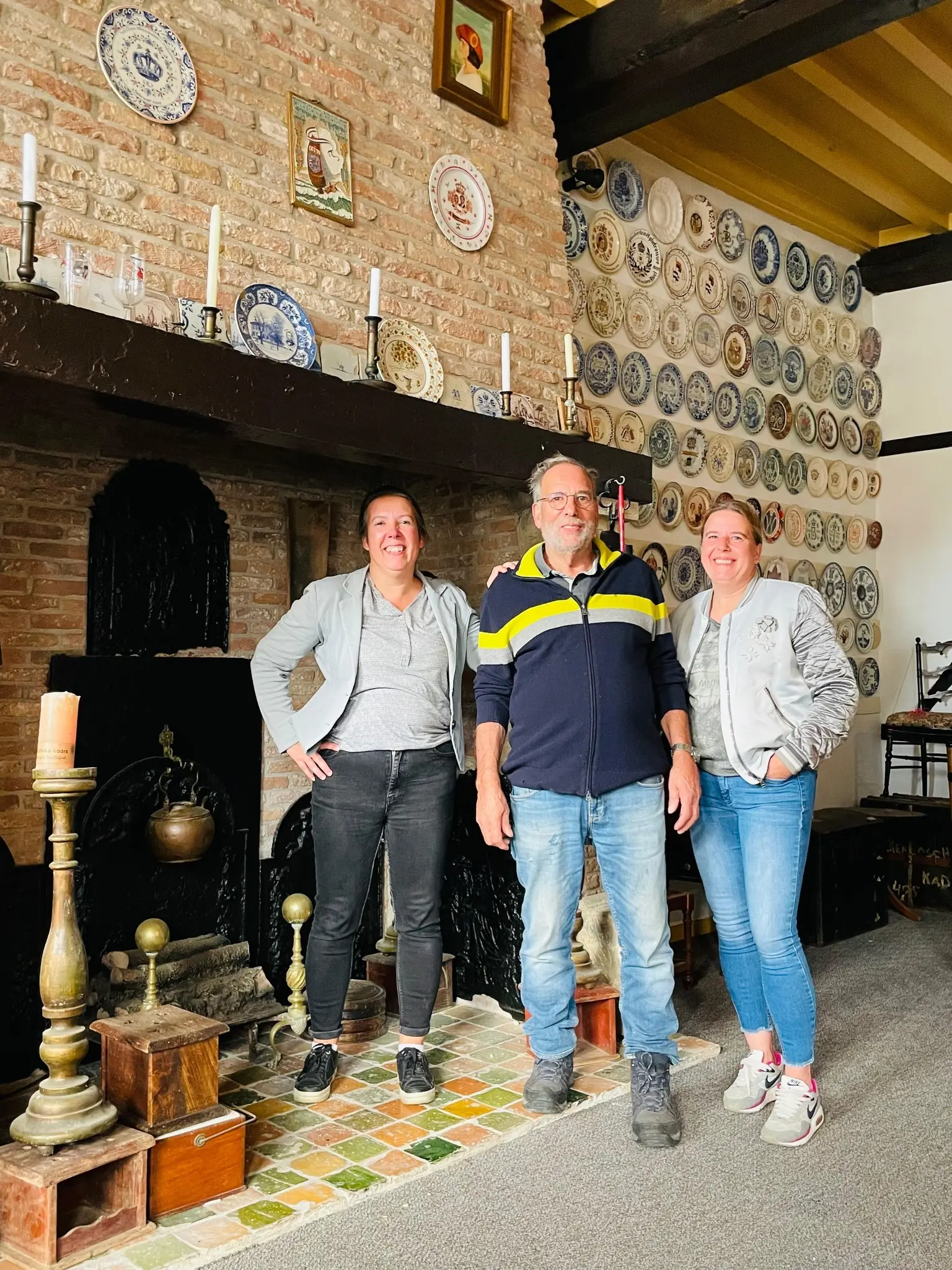 'Mensen mogen binnen kijken op Open Monumentendag!'