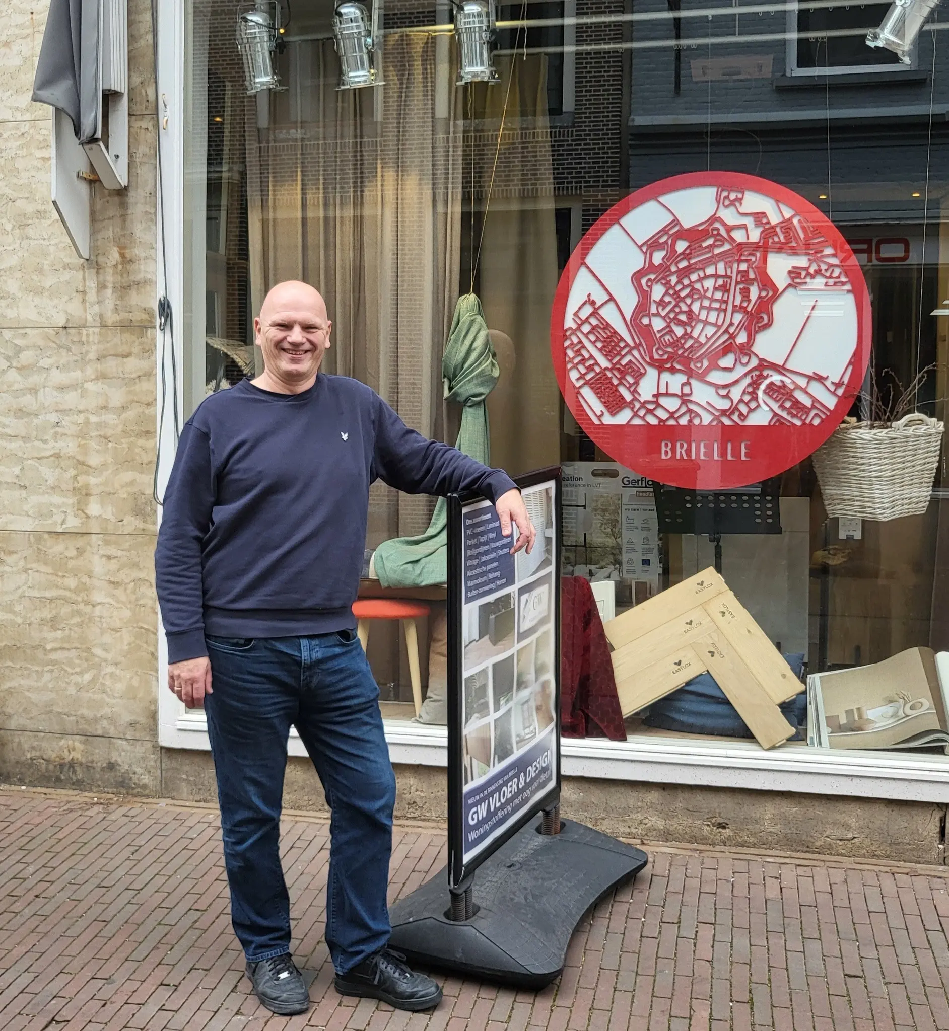 Nieuw in Brielle: GW Vloer & Design!