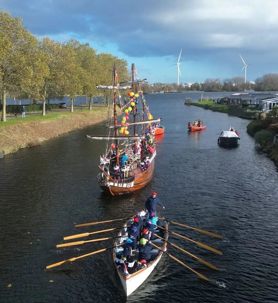 Zie ginds komt... het Spáánse Geuzenschip?!?