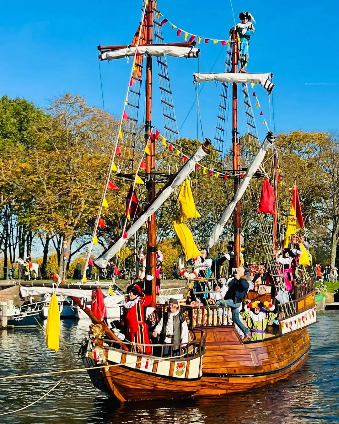 Alle nieuws over de Sintintocht op zo 16 november!