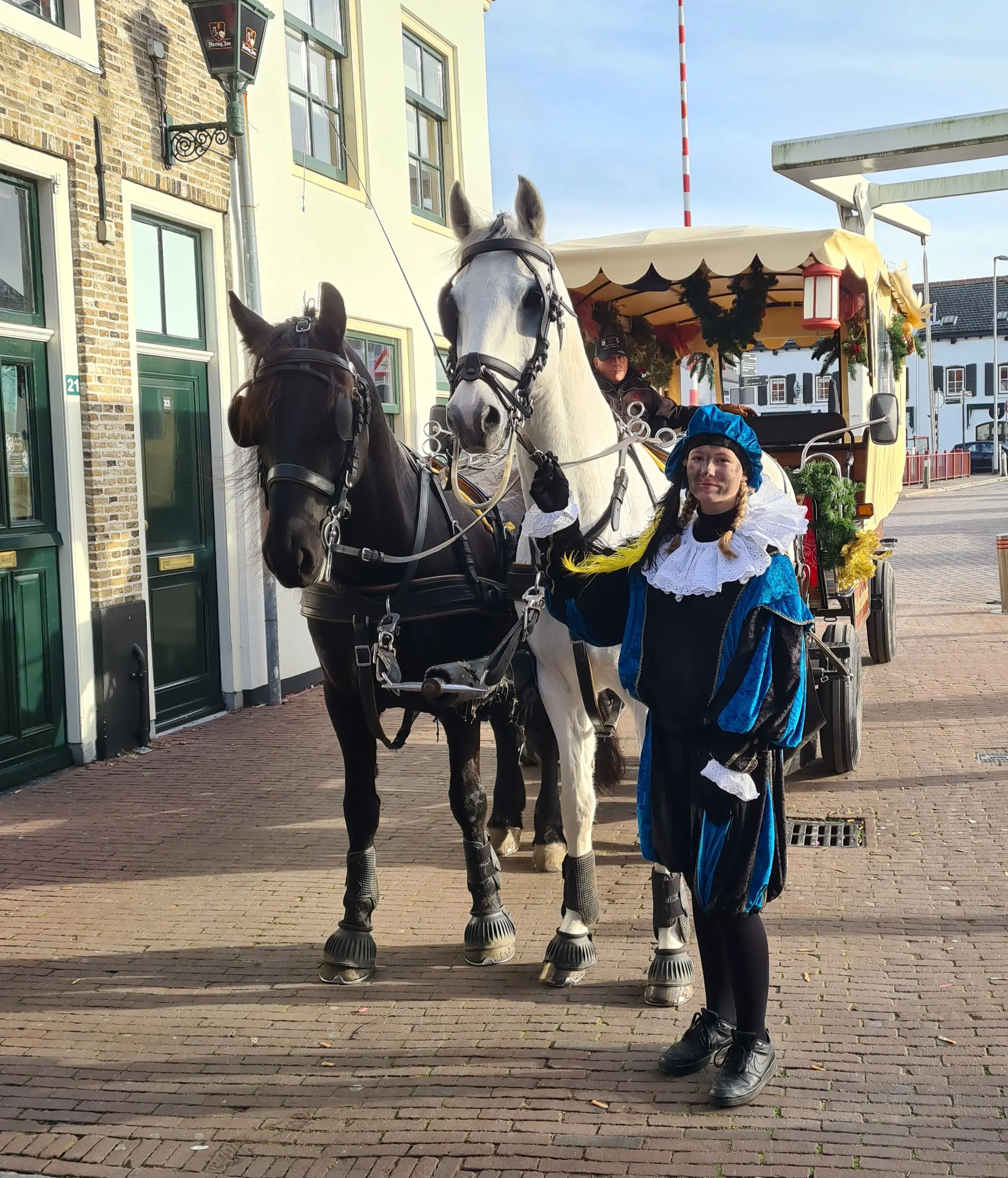 Sinterklaas & Pietentram op zaterdag 22 en 29 november in Brielle!
