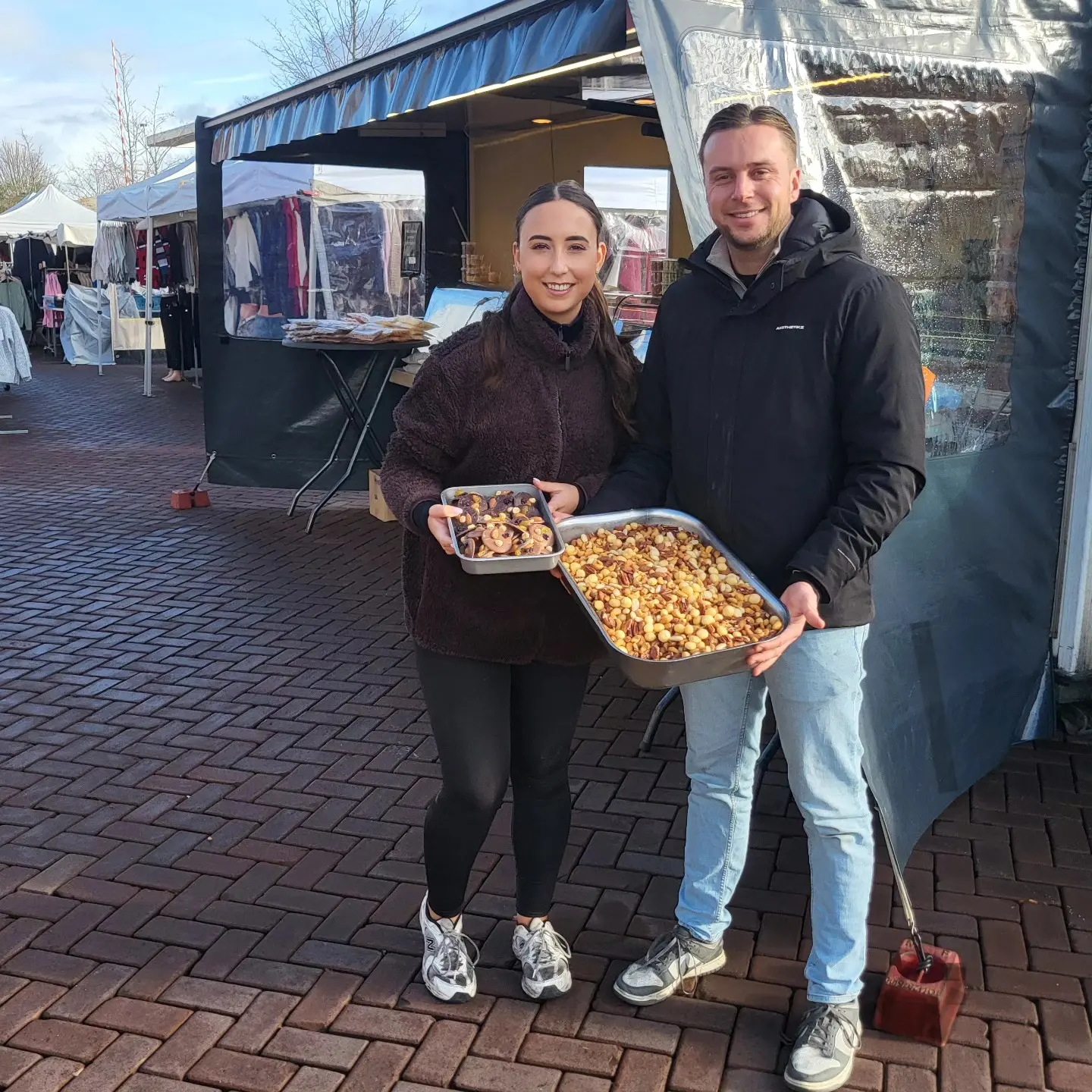 'We staan hier elke maandag met heel veel plezier!'