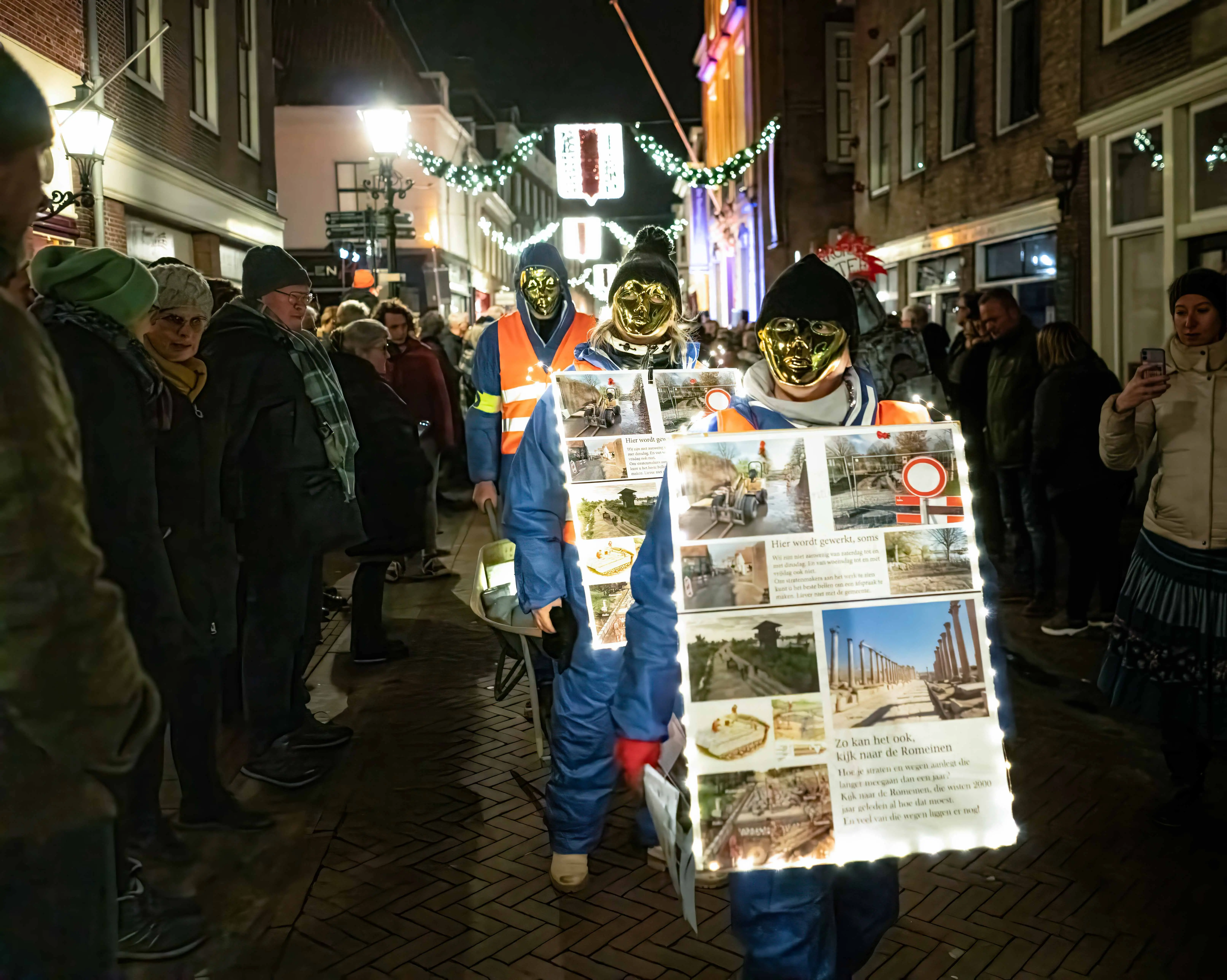 Doe jij ook mee met de Brielse Maskerade?