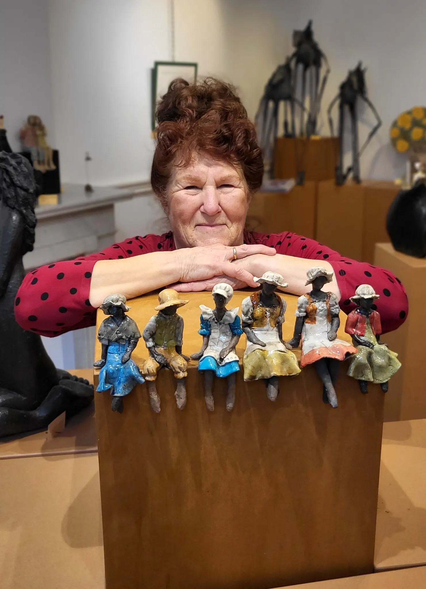 Het is leuk én lekker inkopen doen richting 1 April in Brielle!