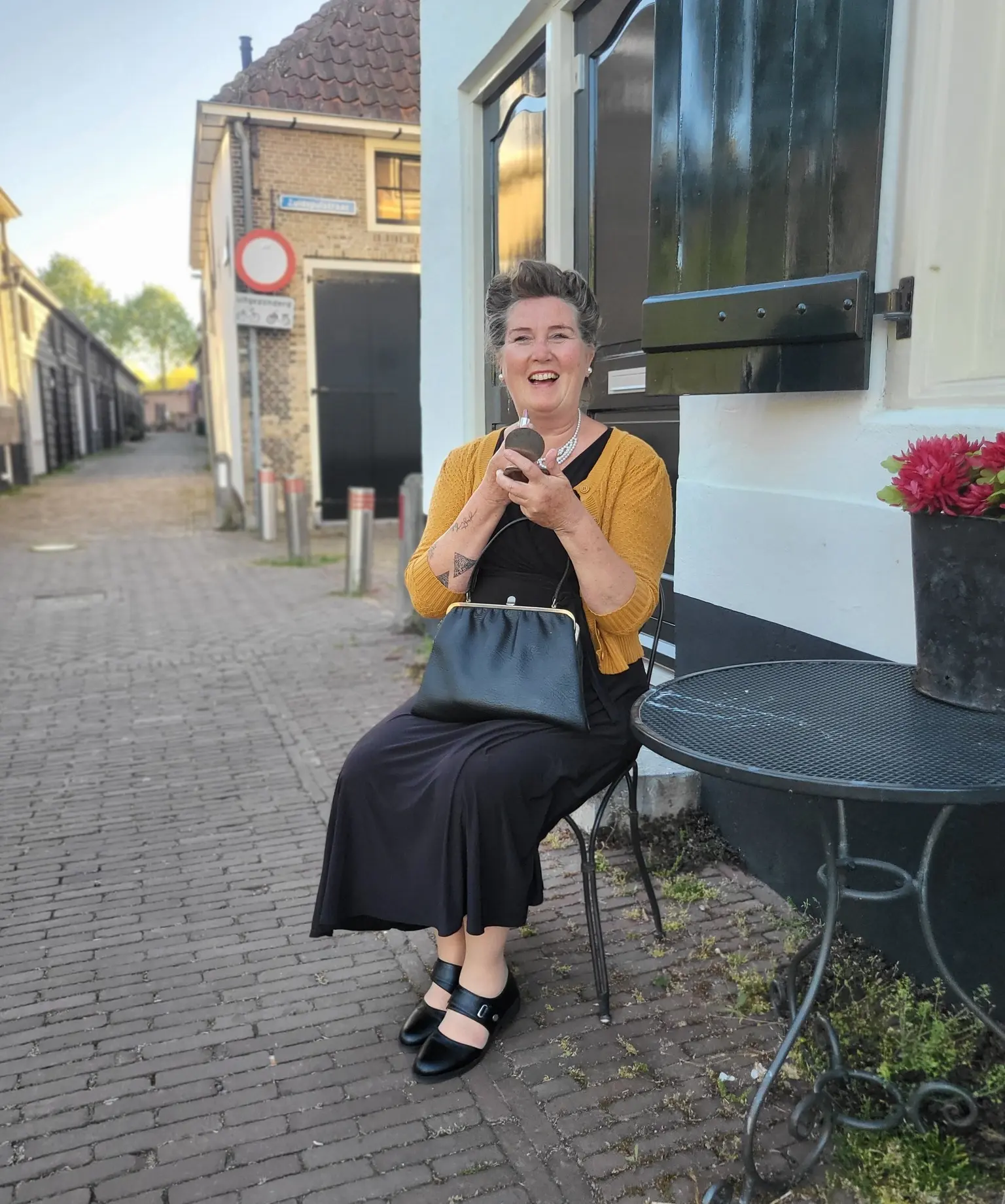 "Laten we Brielle weer even terugbrengen naar 1945!" 🕊️