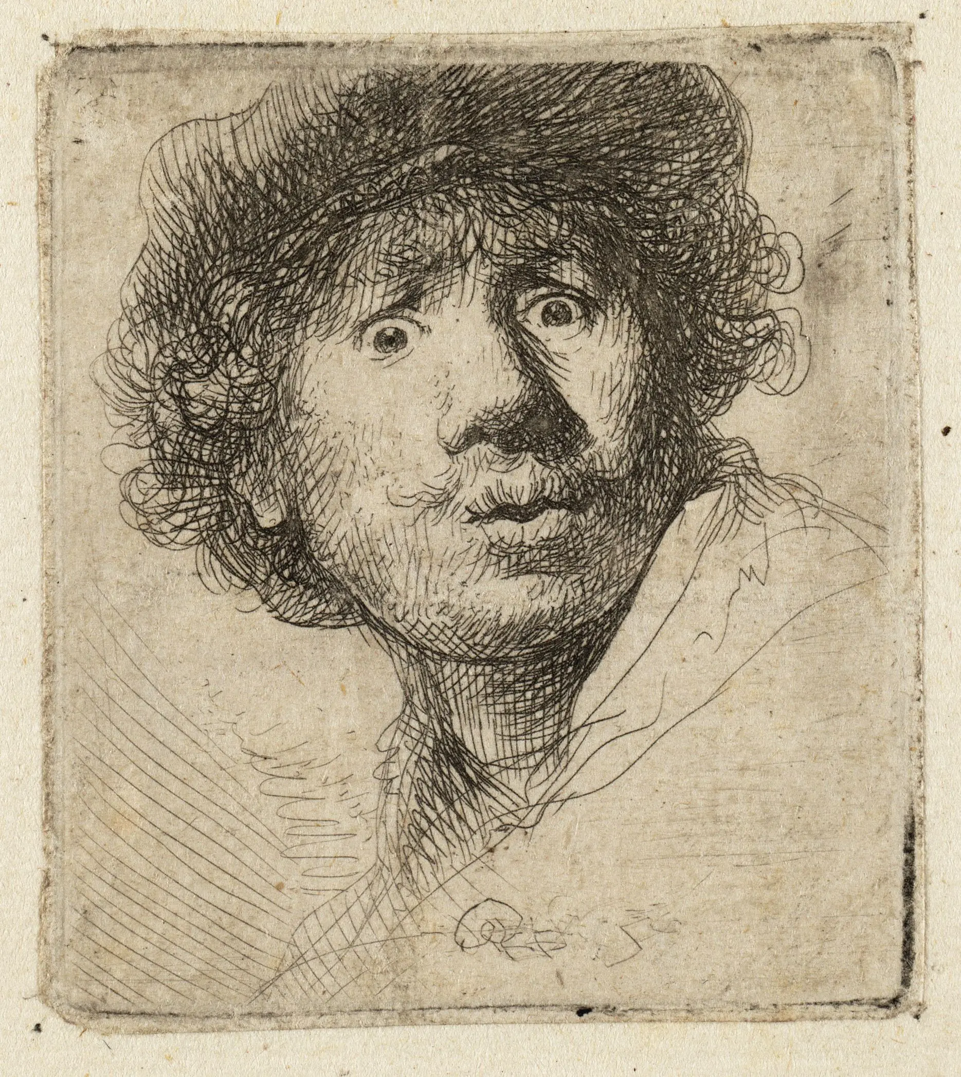 Etsen van Rembrandt in Brielle!