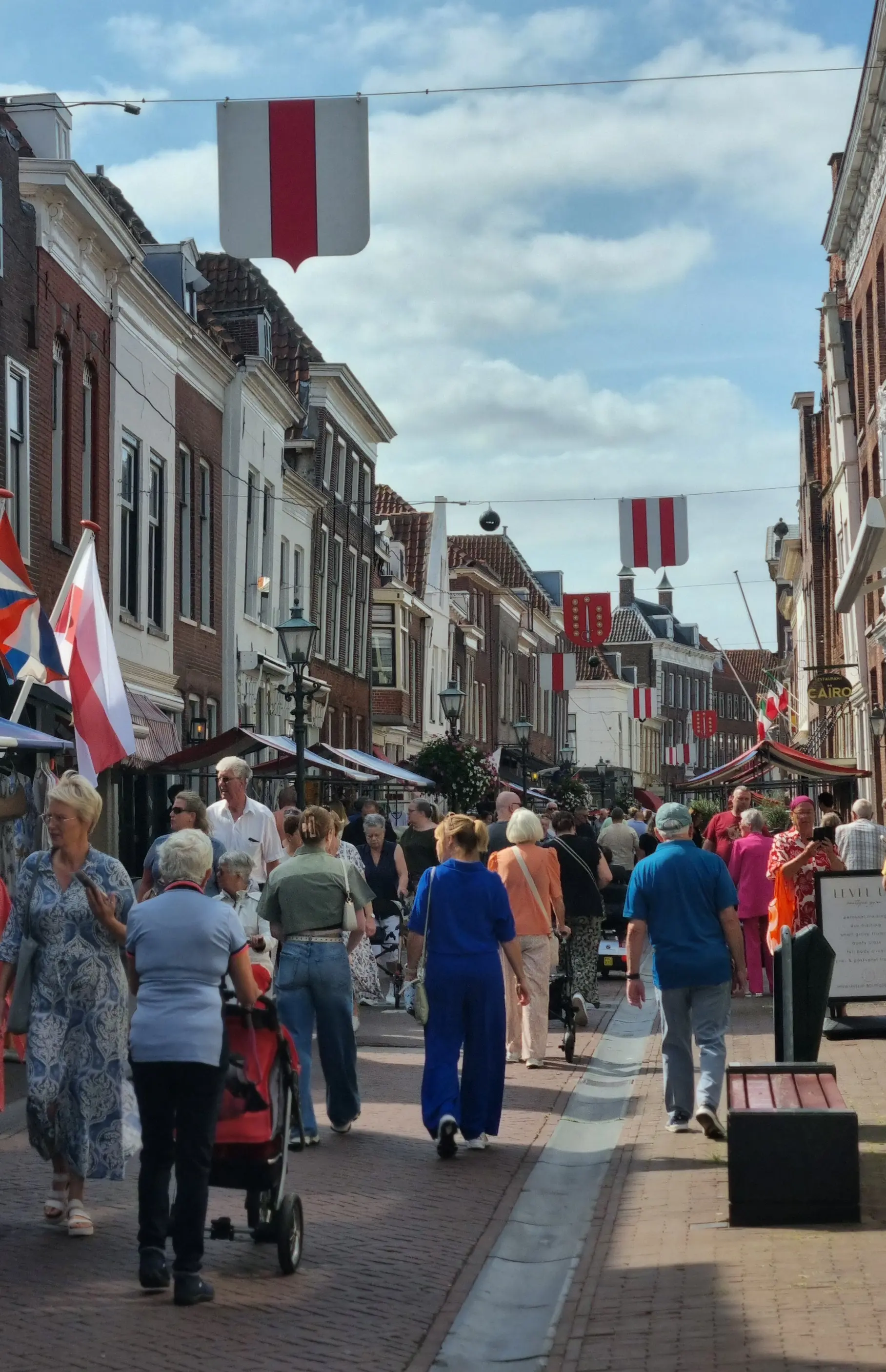 De zomermarkten komen er weer aan!