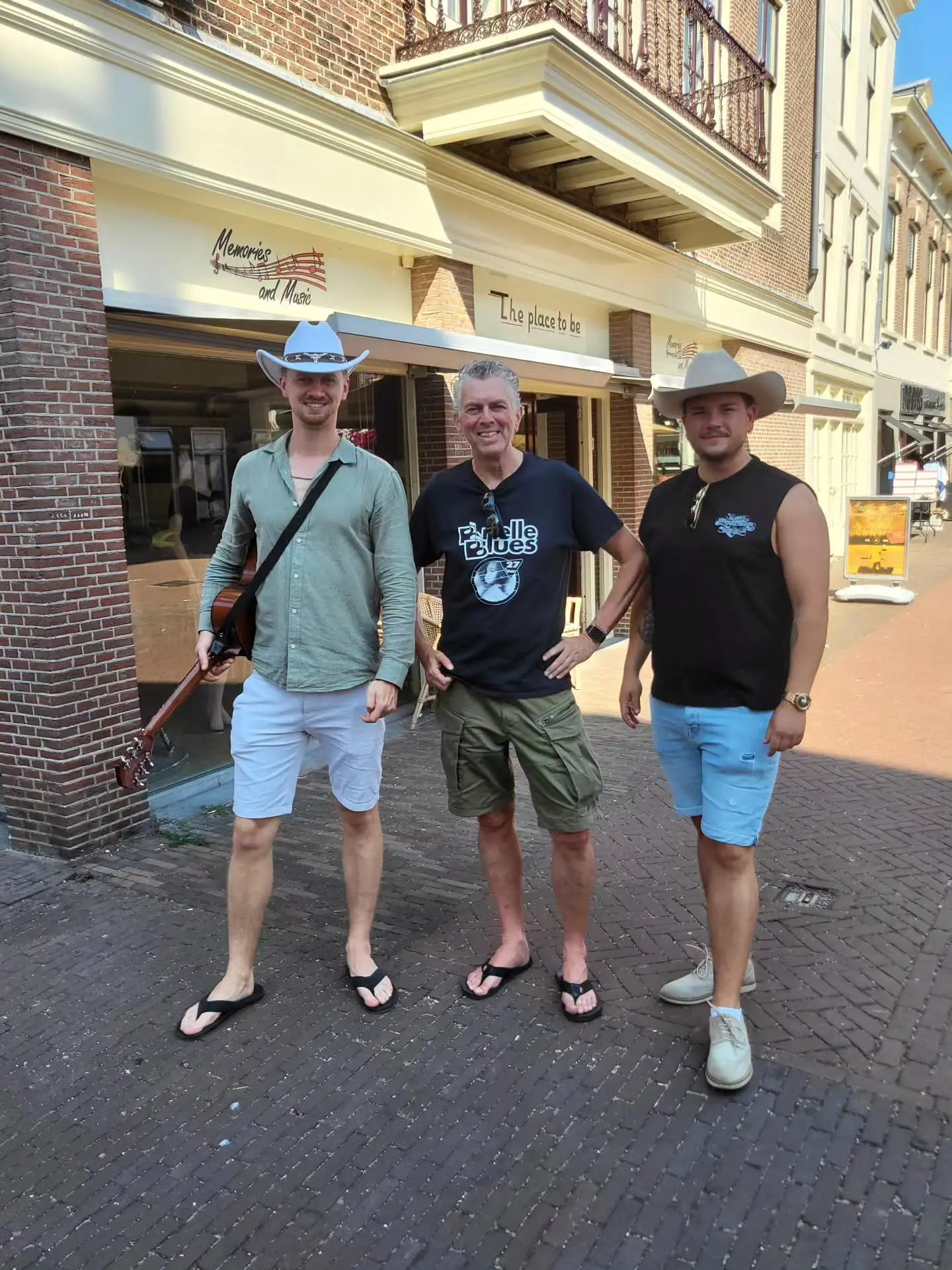 Zomerse zaterdagen vol muziek in hartje Brielle!