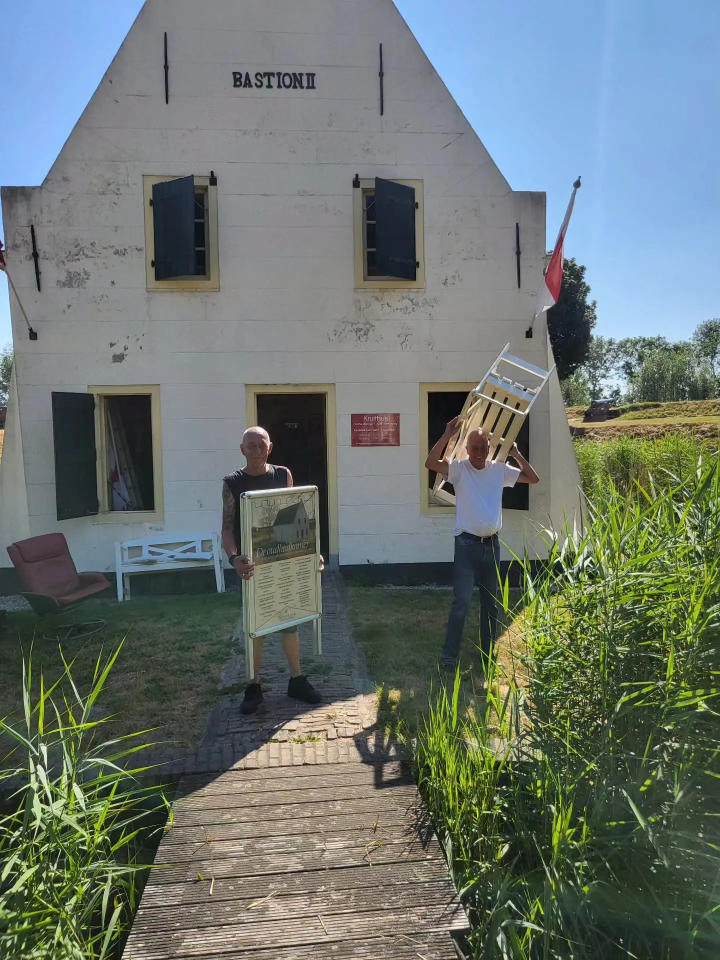 Kruithuis weer elk weekend open voor publiek!