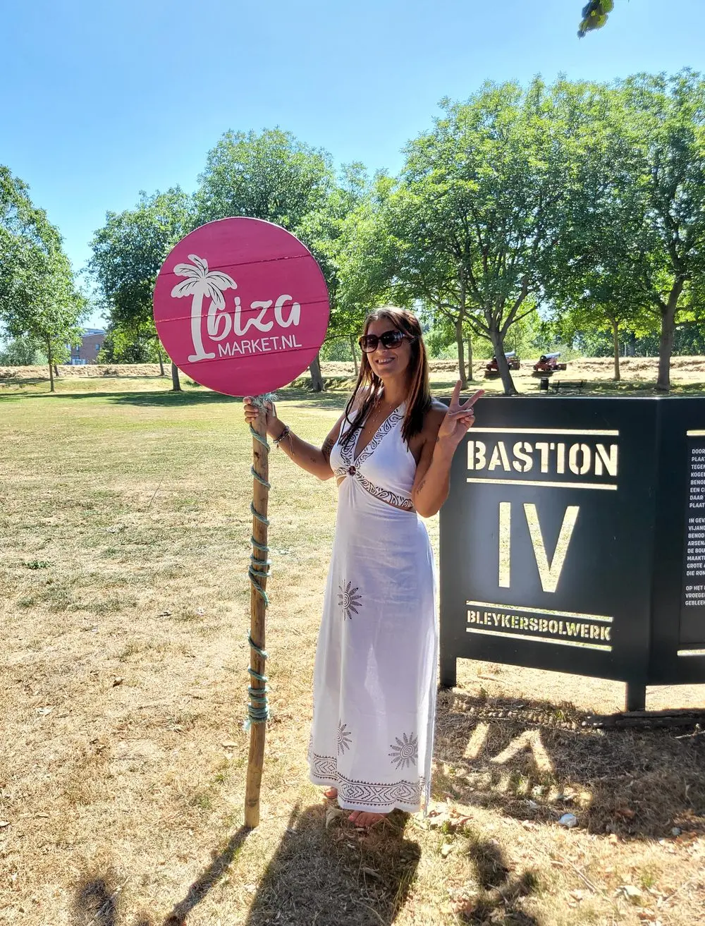 Ibiza Vibes op het Bleijkersbolwerk!