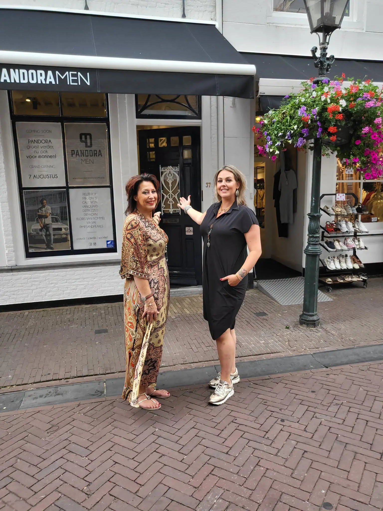 Nieuw in de Nobelstraat: Pandora MEN