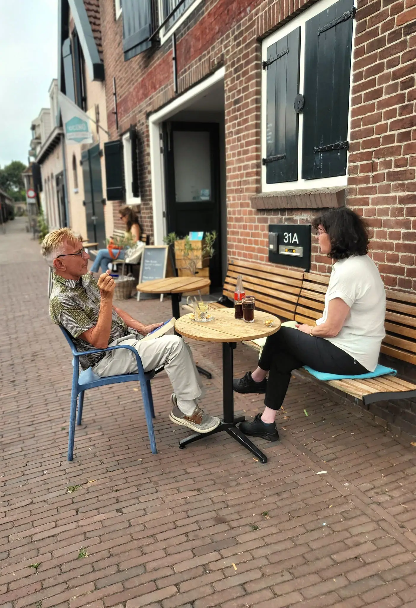 “Ik vind het fantastisch om voor ‘Brielle achter de Voordeur’ te schrijven!”