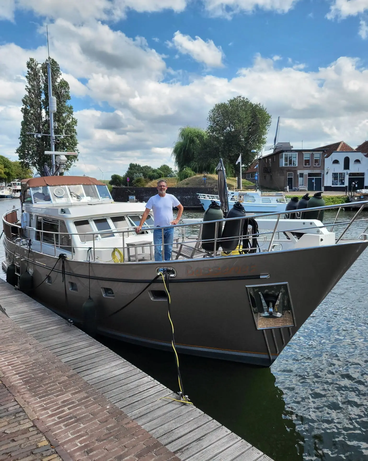 Hoe Paul en Jet hun hart verloren aan de Brielse haven: "We hoeven hier eigenlijk niet meer weg"