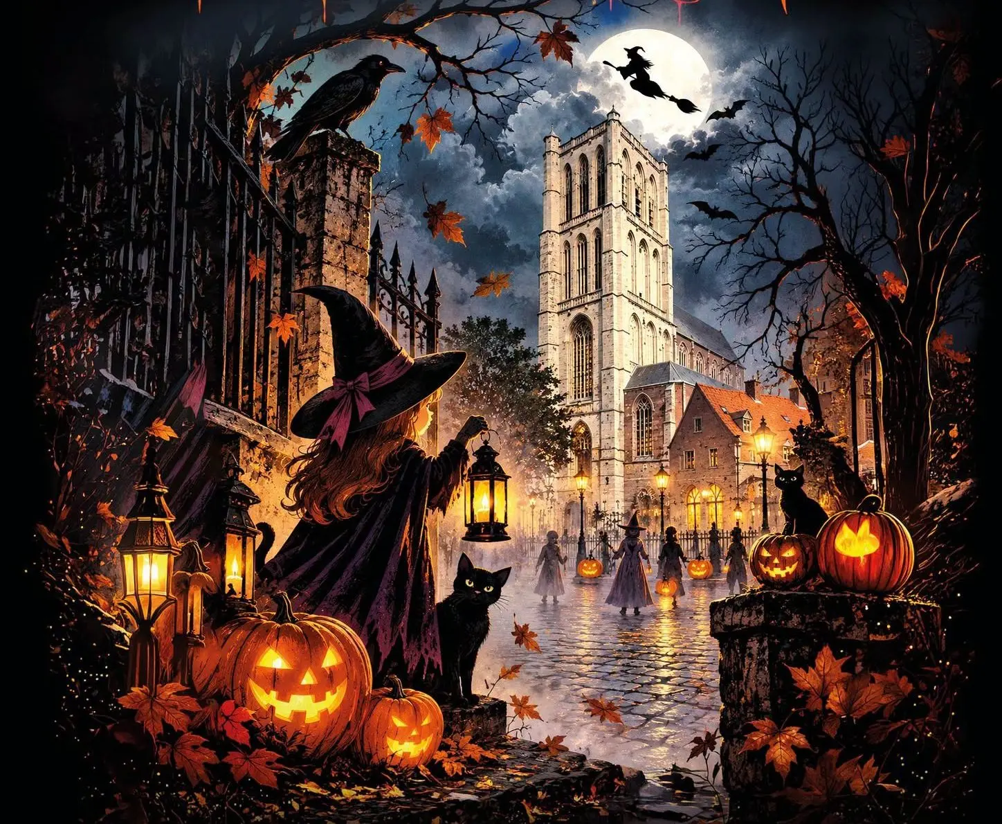 Halloween Spooktocht in Brielle!