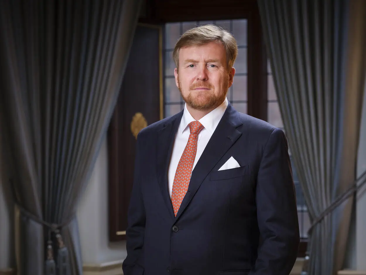 Koning Willem-Alexander opent het feestjaar!