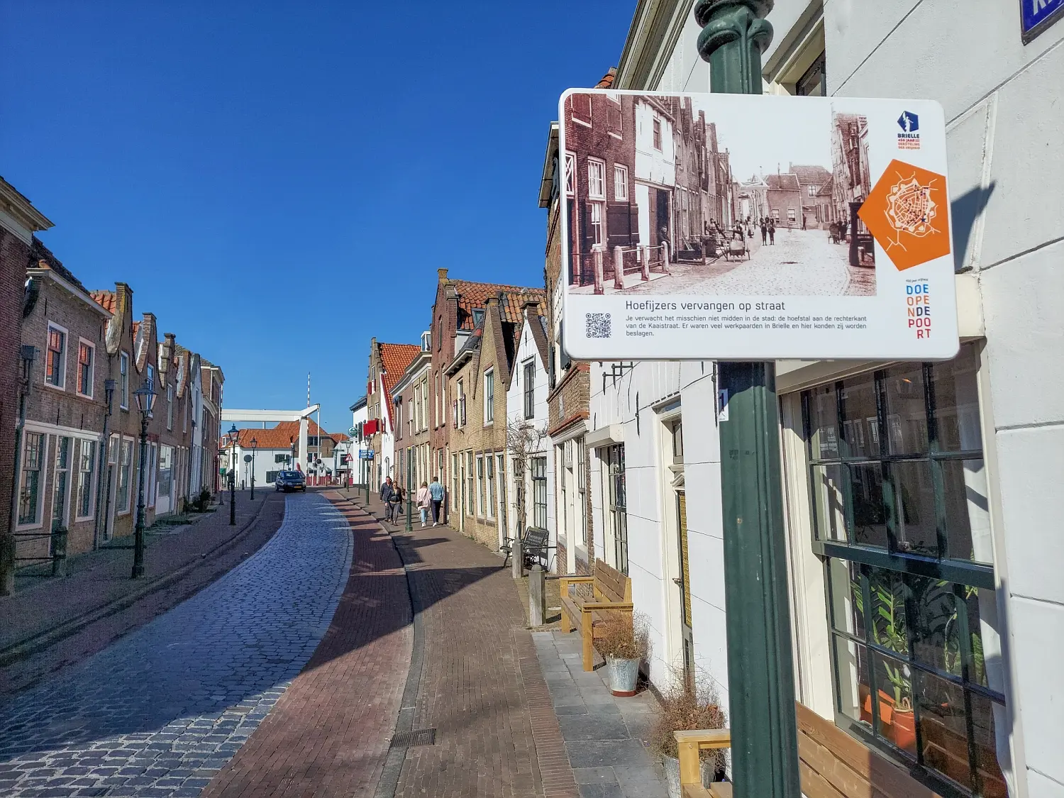 Foto's van vroeger: de Straat van mijn Grootouders