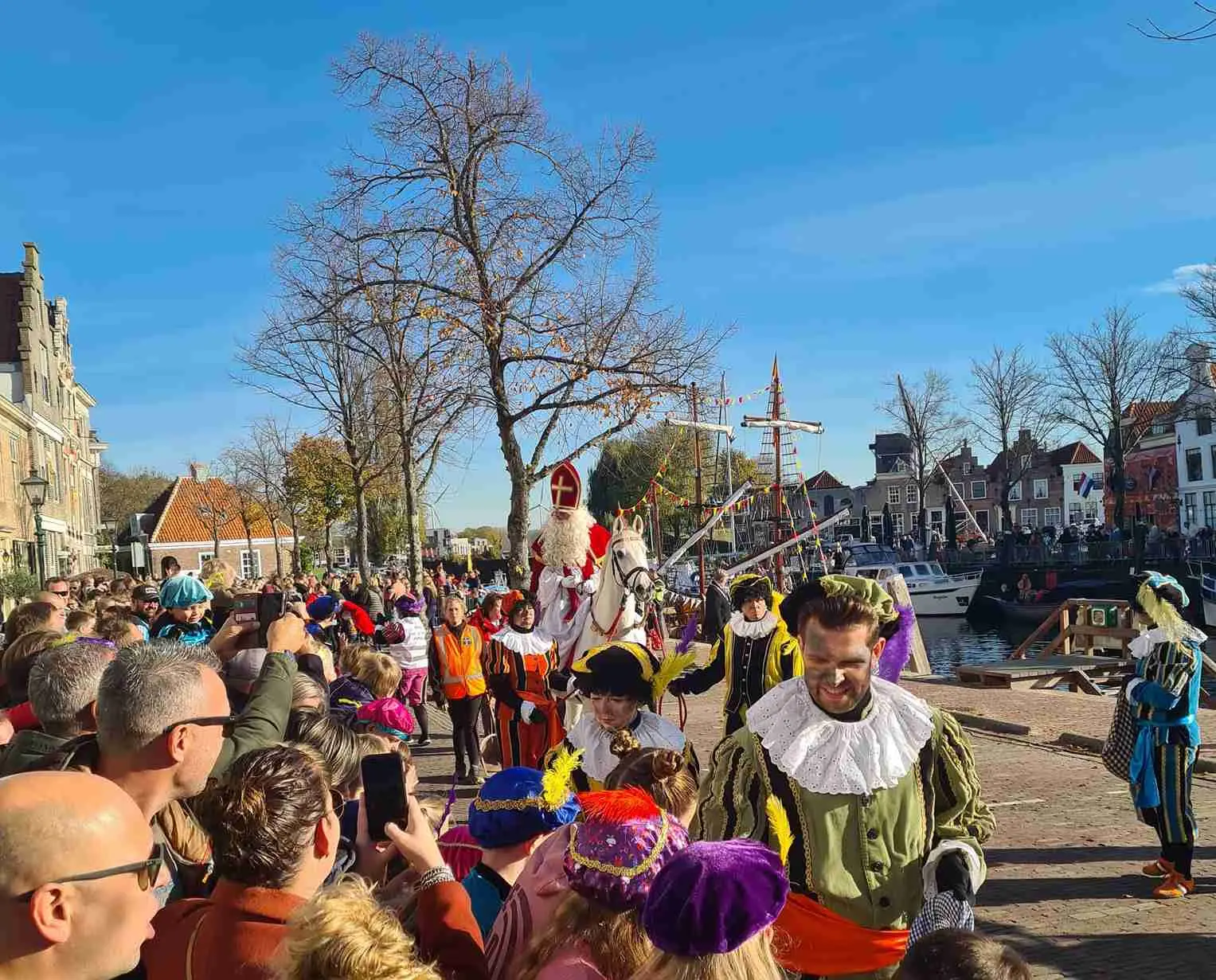 Sinterklaashuis & sintinkopen doen in Brielle