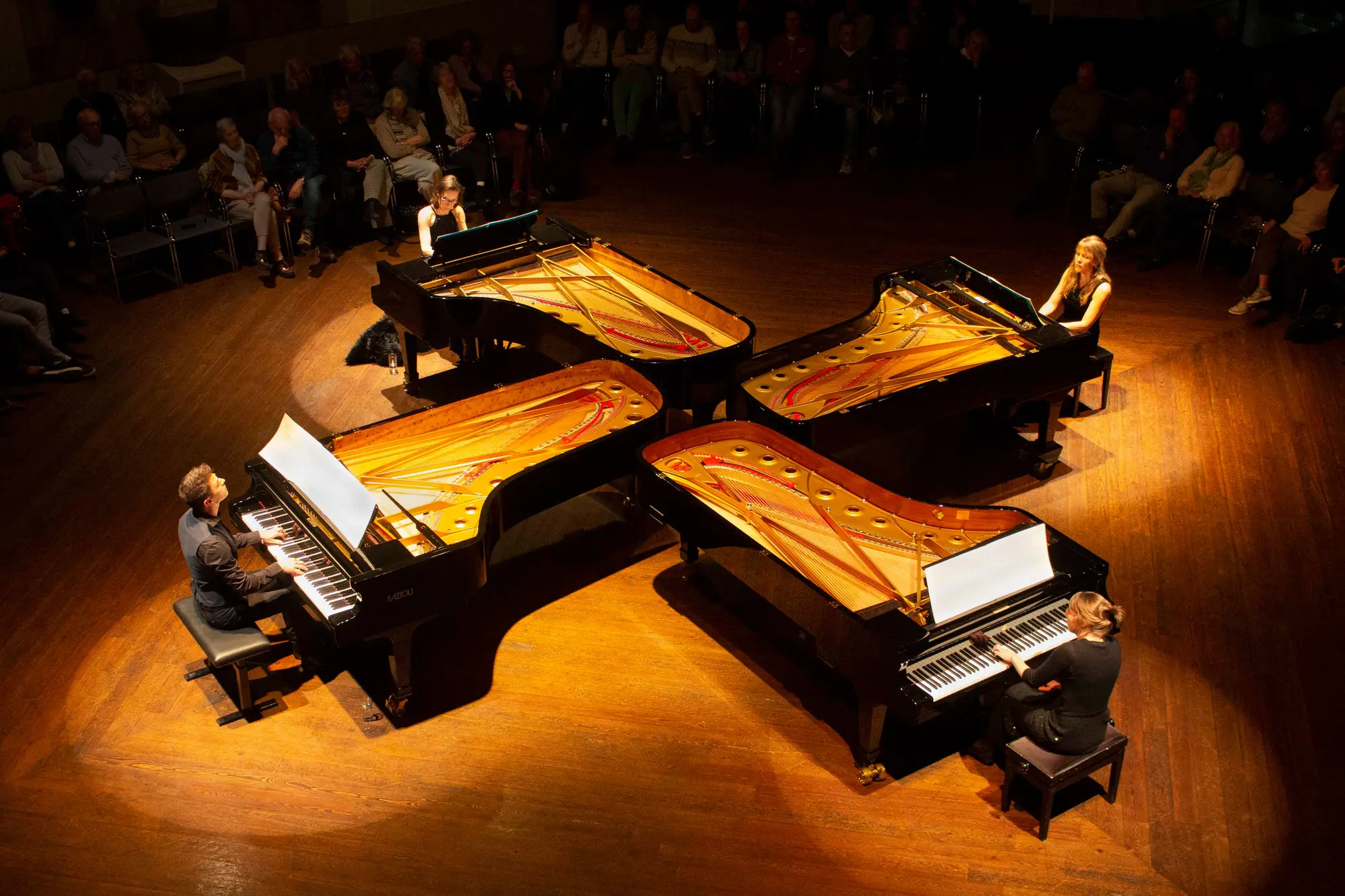 Uniek pianoconcert in de Sint-Catharijnekerk!