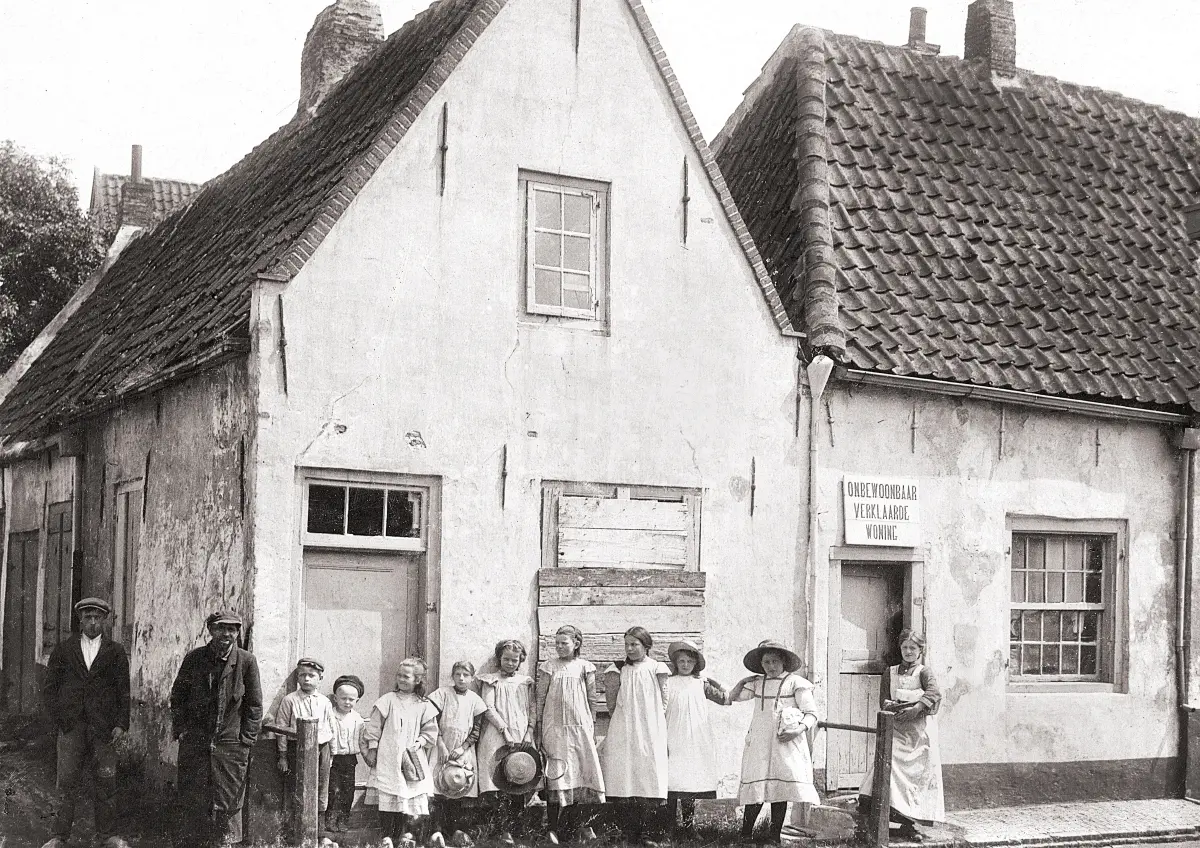 De Straat van mijn Grootouders