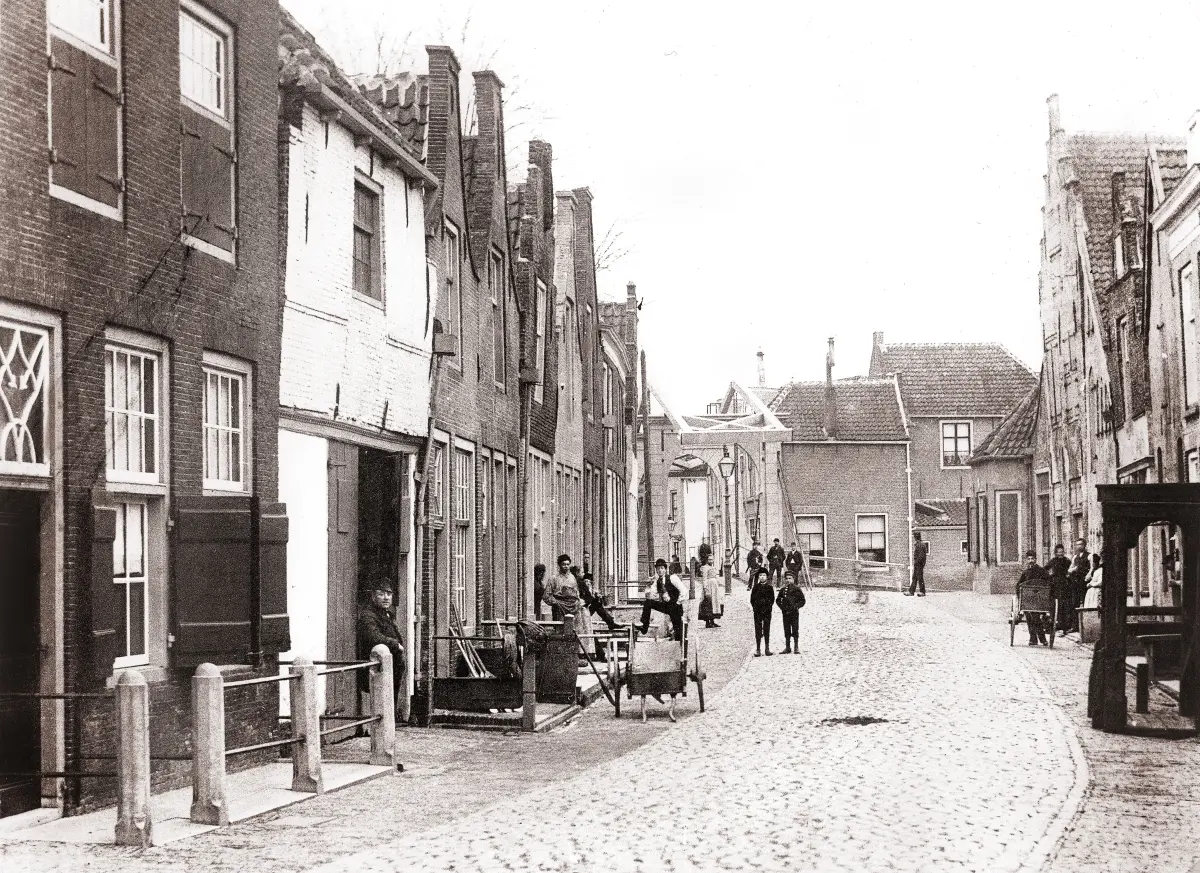 De Straat van mijn Grootouders