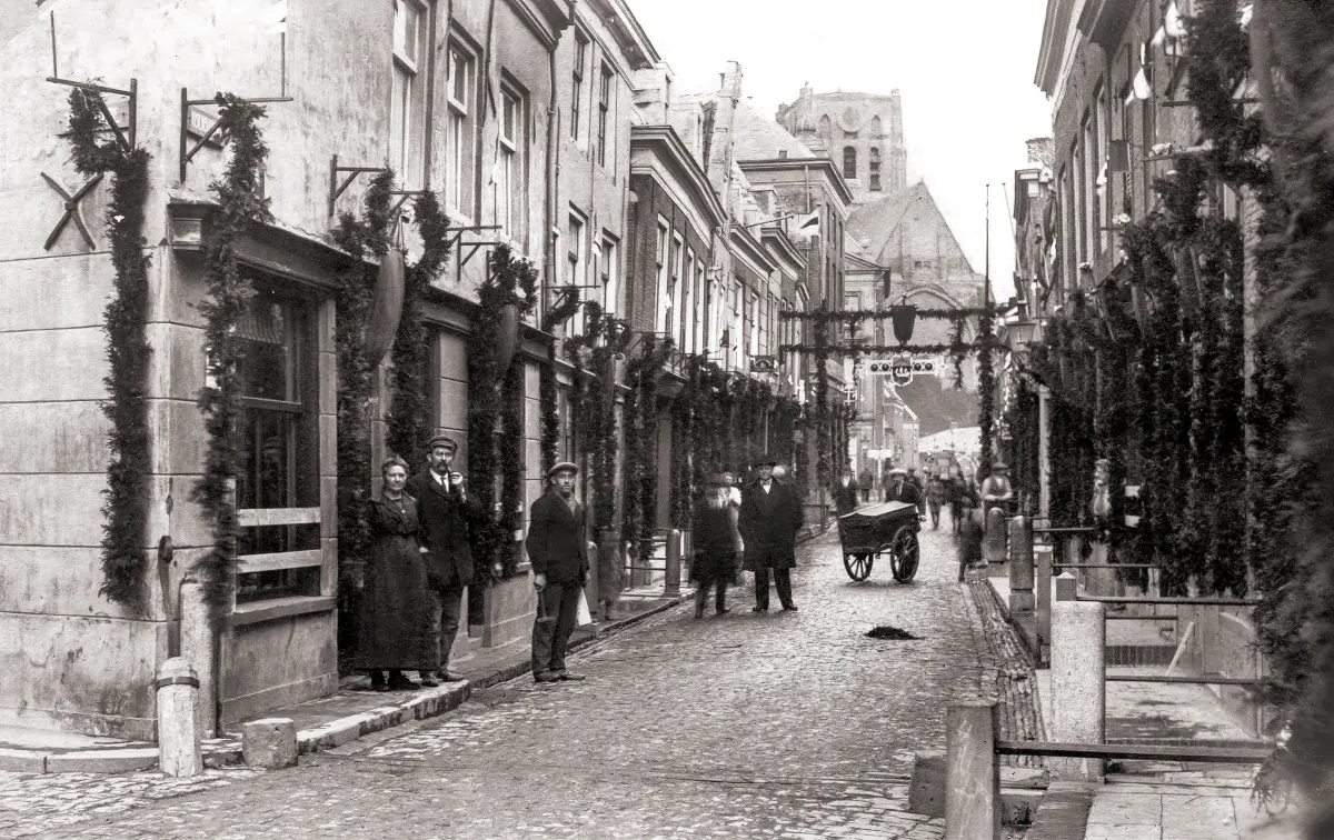 De Straat van mijn Grootouders