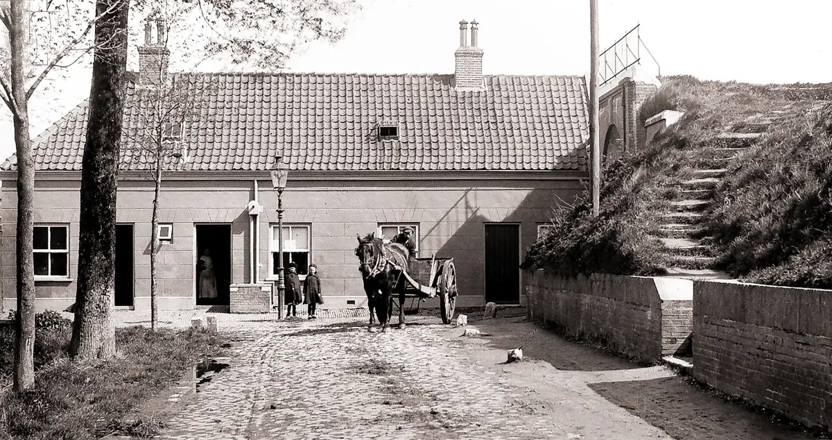 De Straat van mijn Grootouders