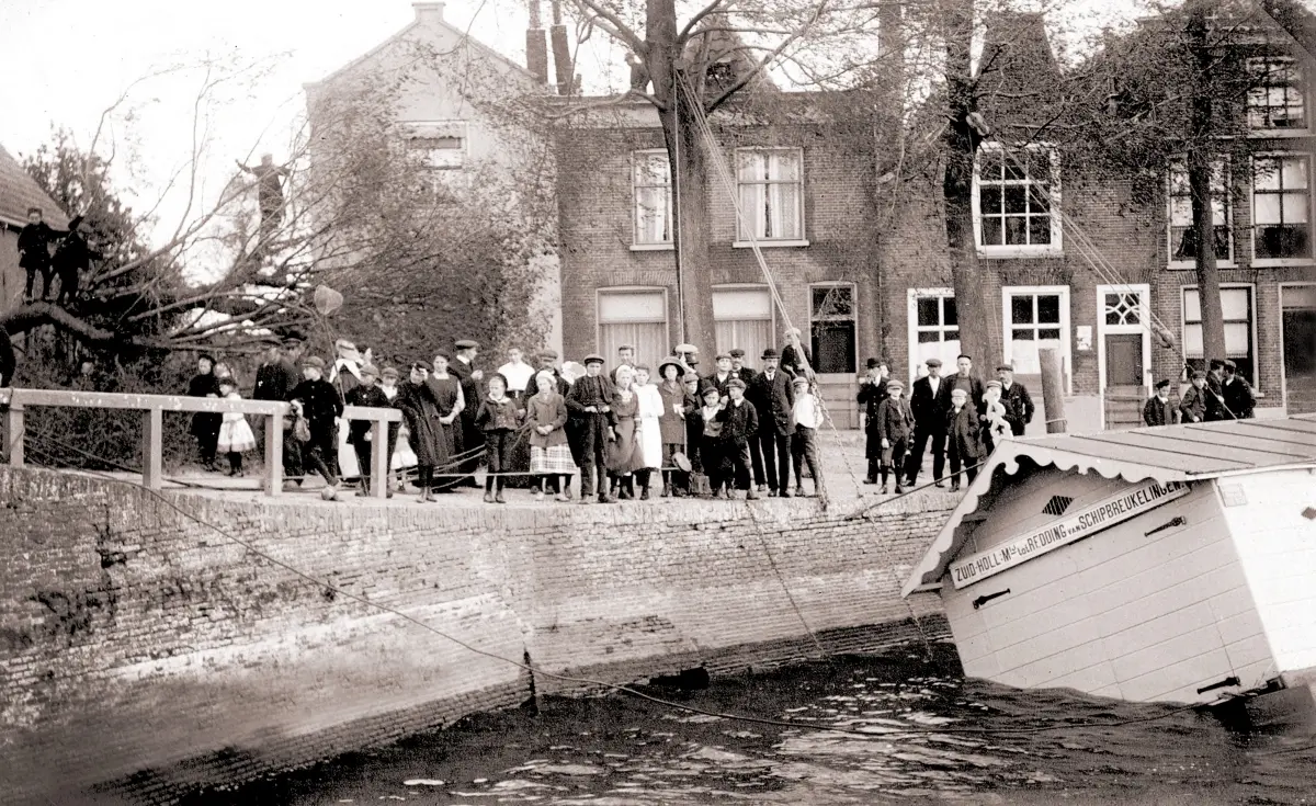 De Straat van mijn Grootouders