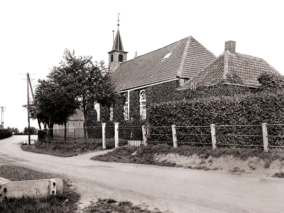 De straat van mijn grootouders