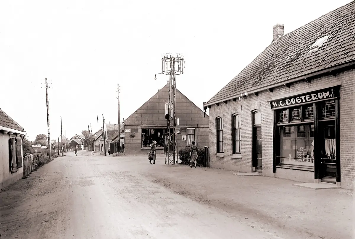 De straat van mijn grootouders