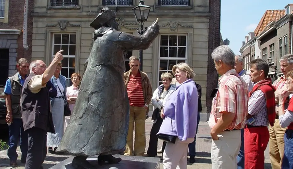 Op stap met de stadsgids