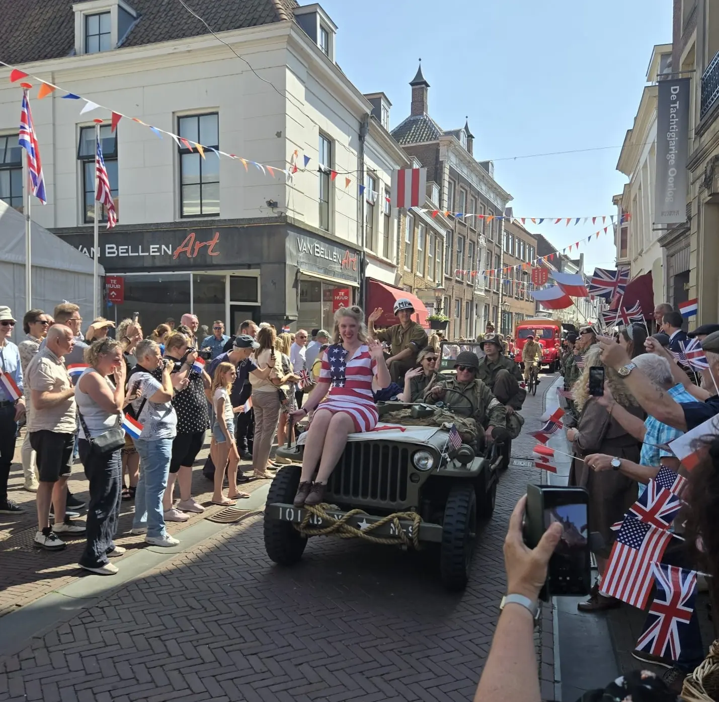 Vier de vrijheid!