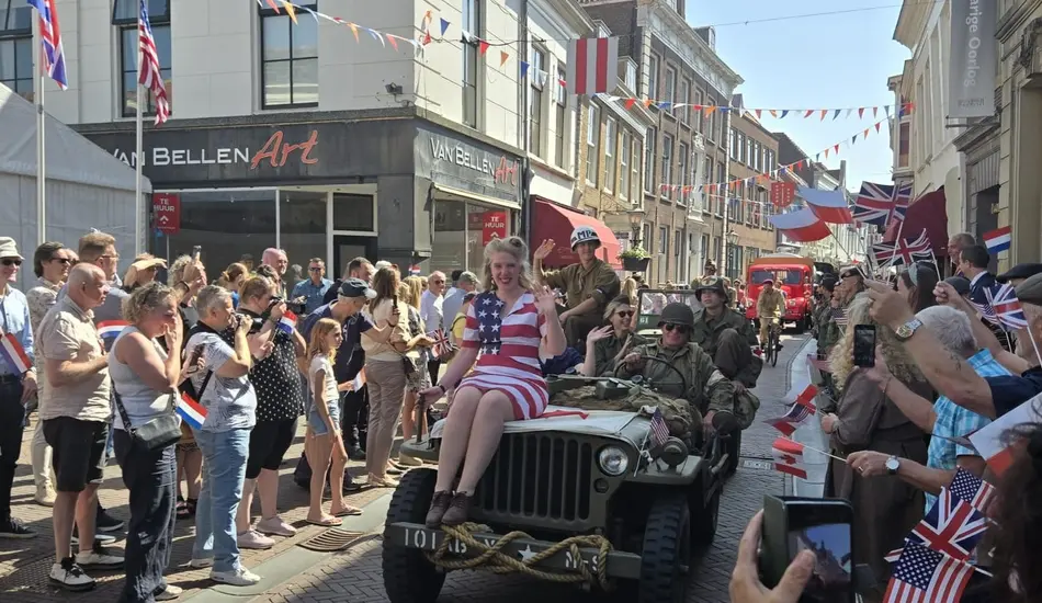 Vier de vrijheid!