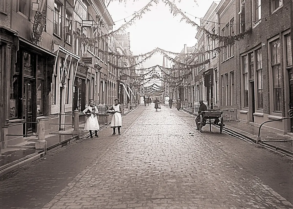 De Straat van mijn Grootouders