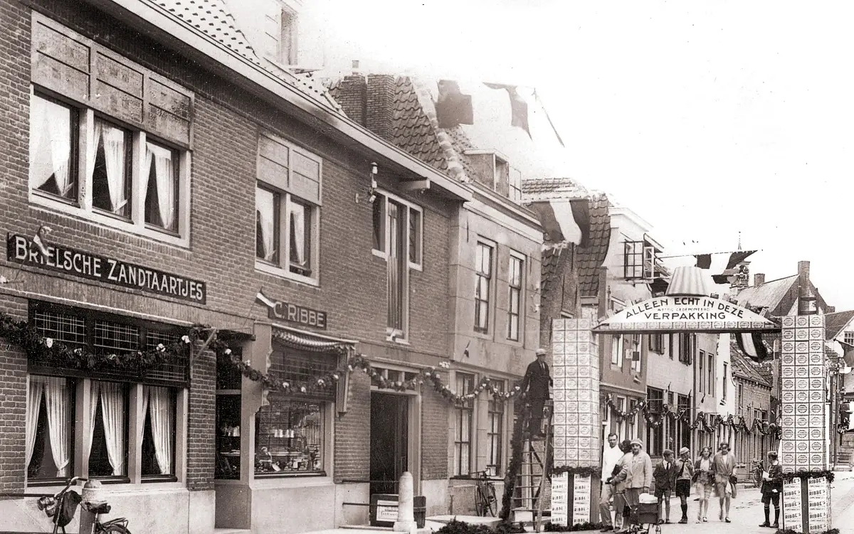 De Straat van mijn Grootouders