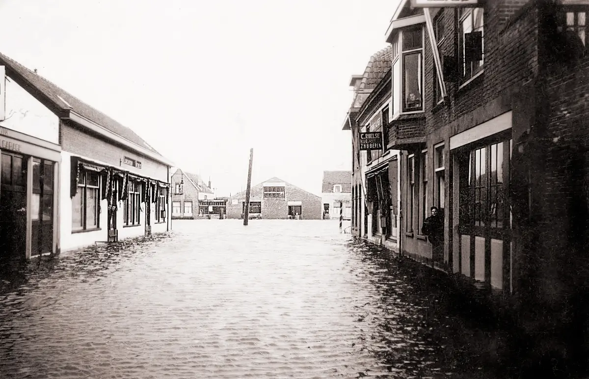 De Straat van mijn Grootouders