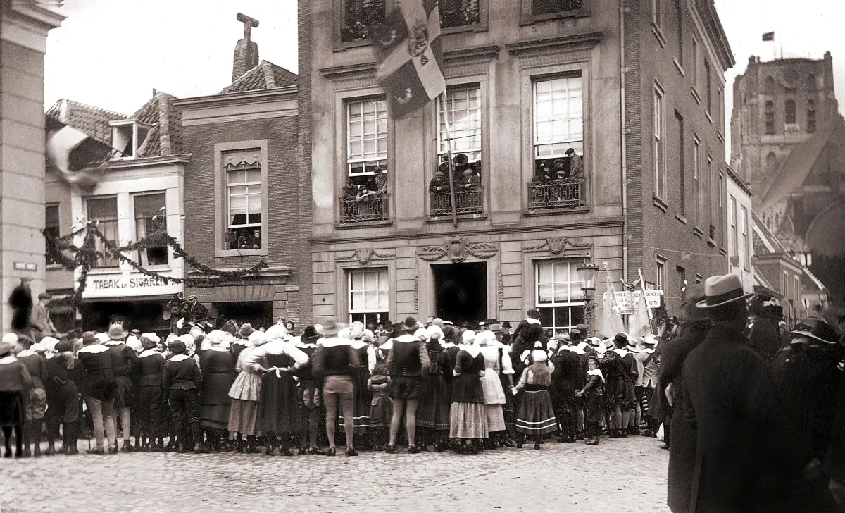 De Straat van mijn Grootouders