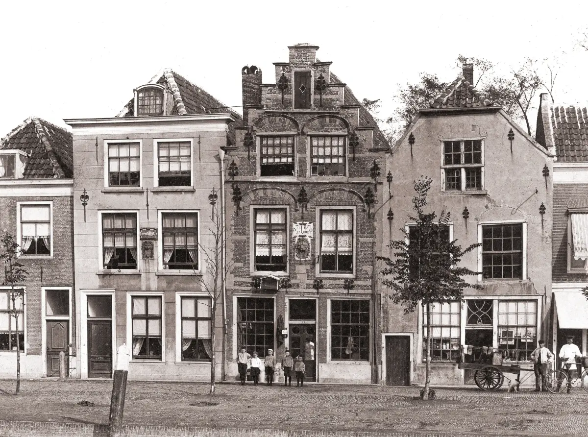 De Straat van mijn Grootouders