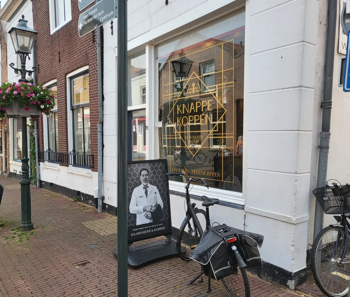 Knappe Koppen Hairstyling