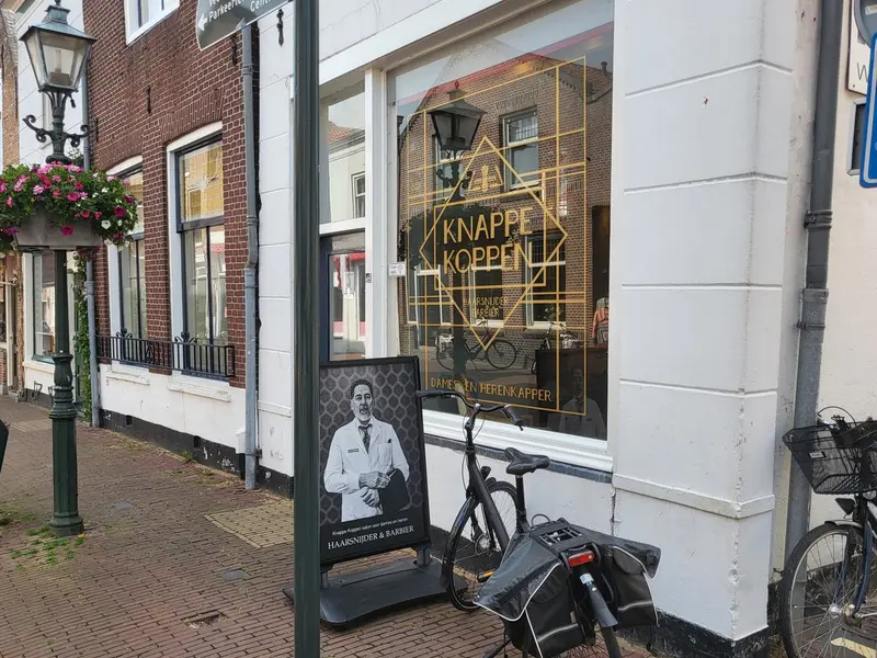 Knappe Koppen Hairstyling